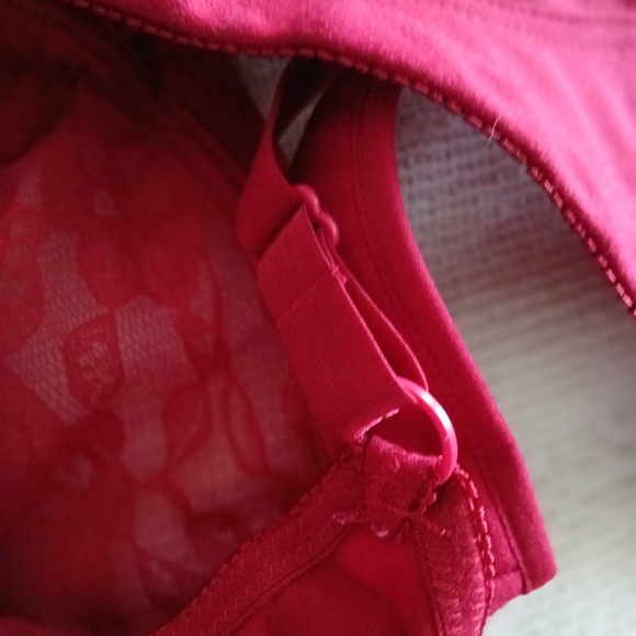 Plusform Instant Shaping Red Bra Size 50B New - Picture 10 of 12